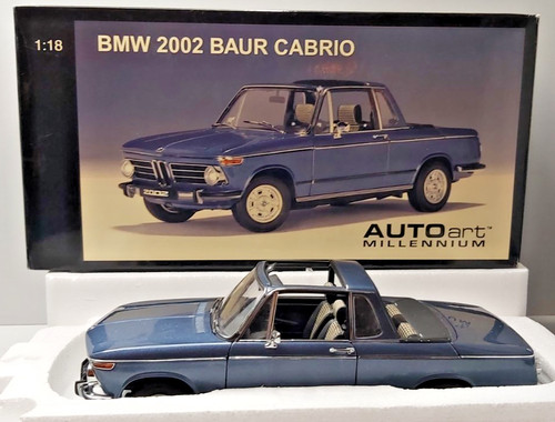 Autoart 70531 bmw 2002 - autoart,