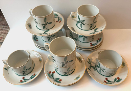 Set tazze piattini - tazze,