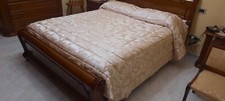 PIUMONE TRAPUNTA INVERNALE BEIGE PER LETTO MATRIMONIALE,COTONE,POLIESTERE, USATO