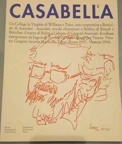Rivista architettura casabella - architettura,