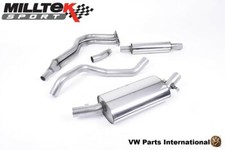 Per golf mk1 - gti, milltek
