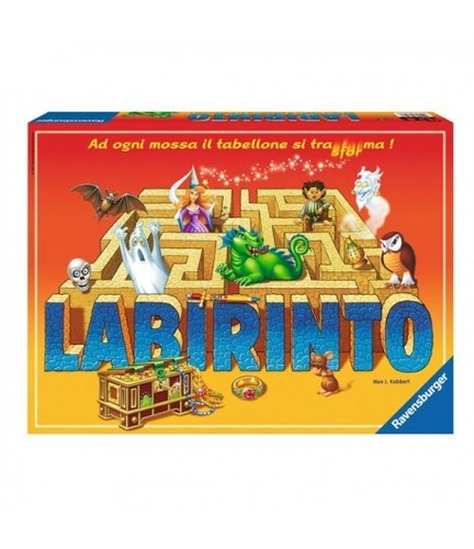 Labirinto magico ravensburger - magico,