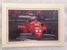 Ferrari F1 -Michel Alboreto
