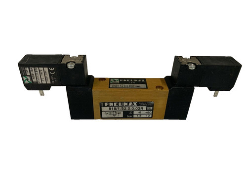 Pneumax 818 0 02 r - pneumax,