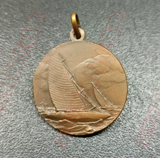 Medaglia Anonima Regata di Imbarcazioni - Gara di Vela - Bronzo