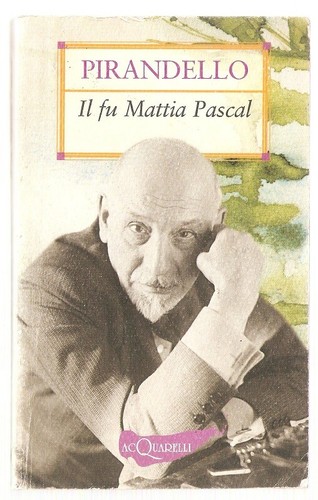Libro mattia pascal - mattia,