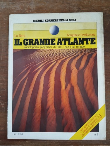 Fascicolo grande atlante - fascicolo,