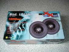 Kit coppia altoparlanti casse Coassiali 2 vie 165mm Boxxer  LS1342 Woofer - Twee