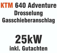 KTM Acceleratore 640 Adventure
