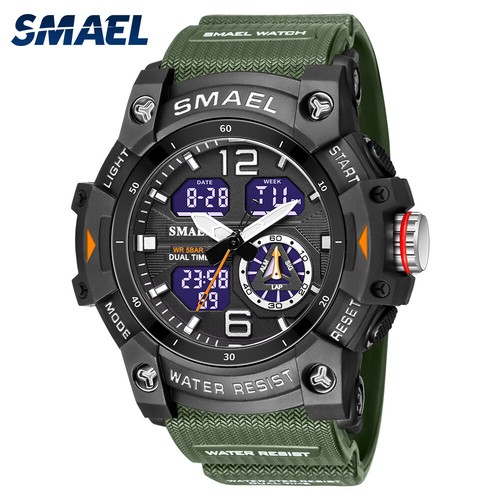 Nuovo orologio uomo digitale - uomo,