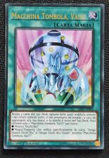 Macchina Tombola, Vai!!! Ultra Rara LED3-IT003 Italiano Bingo Machine Blue Eyes