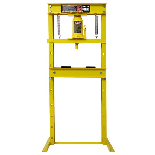 Hydraulic shop press 12ton - hydraulic,