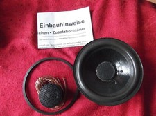 1 paio Sinuslive 10 cm set componenti 100 G per Golf 3 / Polo 6N