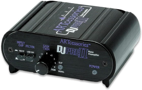 Preamplificatore phono djpreii - phono,