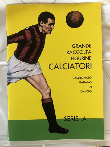 Album figurine calciatori - album,