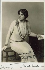 Stella Patrick Campbell hand