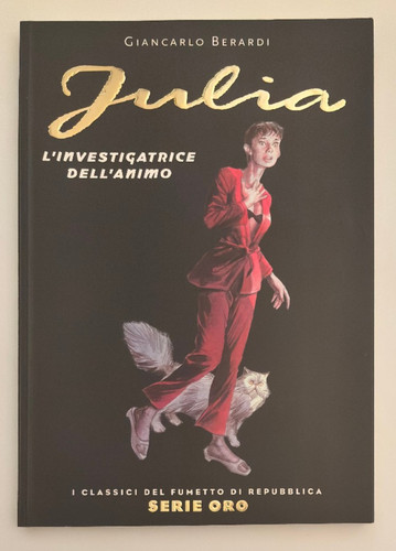 Julia classici del - i, fumetto