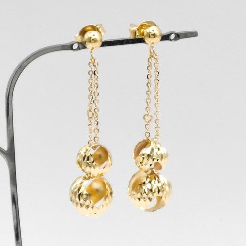 Orecchini oro 18kt 750 - oro,