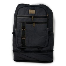 ZAINO NERO MILITARE GRANDE 30L