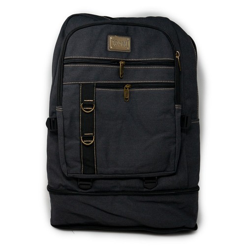 Zaino nero militare grande 30l - zaino,