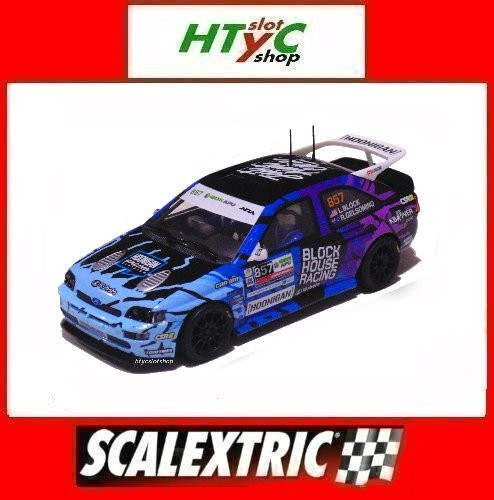 Scalextric ford escort - scalextric,