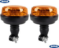 Lampeggiante Girofaro x2 LED