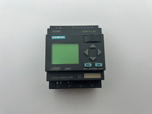 Logo siemens modulo logico - modulo,