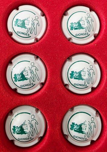 Lot capsules de champagne - de,