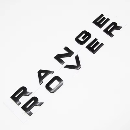 Scritta adesiva logo range - adesiva,