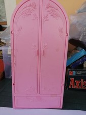 armadio di barbie vintage