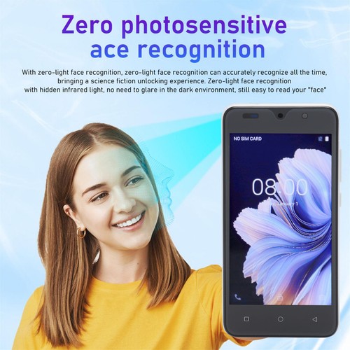 Smartphone sottile con schermo