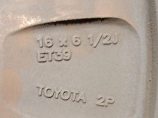 426110F120 cerchio per TOYOTA