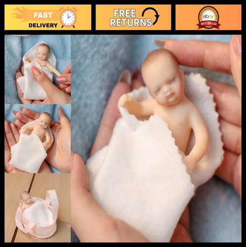 Mini bambola reborn - bambola,