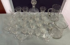 SET DI ANTICHI BICCHIERI IN