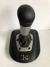 Alfa Romeo 147 00-04 Pomello Cambio Cancello Cambio Stick Leva Cambio Automatico Pelle