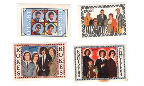 Francobolli cantanti di - cantanti,