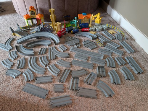 Set treno chuggington enorme - treno,
