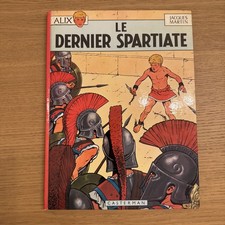 Alix le dernier spartiate - le,