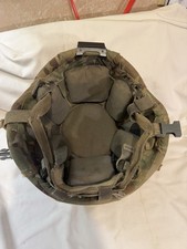 Elmetto MSA edizione militare USA taglia GRANDE mimetico cover e inserti pad