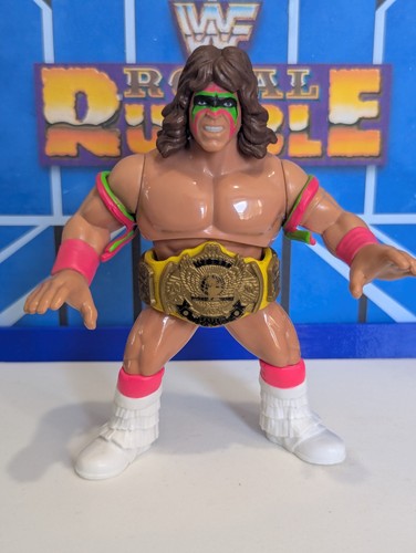 Wwf hasbro ultimate warrior - hasbro,
