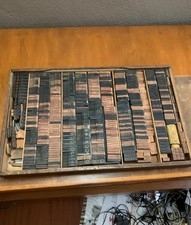 Caratteri Tipografici In Legno