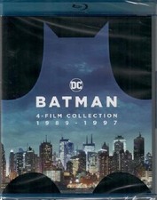 4 Blu-ray BATMAN 4 FILM