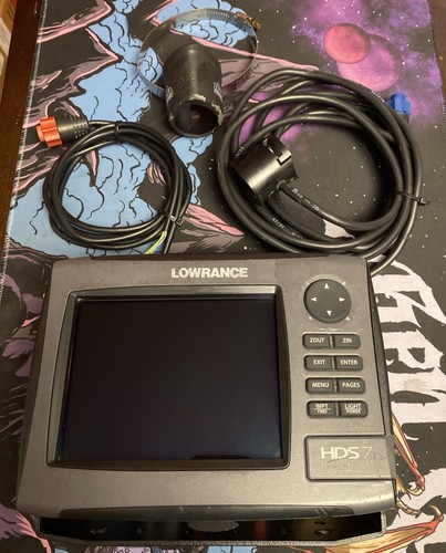 Lowrance hds gen sonar - hds-7, 1