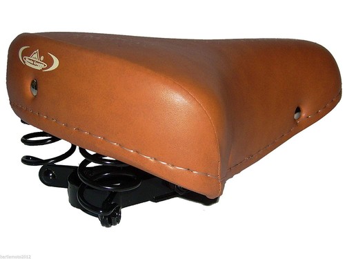 Sella con molle eco pelle - eco,