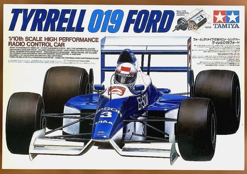 Tamiya tyrrell 019 - tamiya,