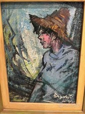 Olio su tela di Pasquale