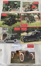 Lot of 7 "Model T Times" Ford