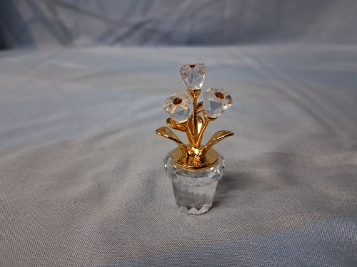 Vaso fiori swarovski - di,