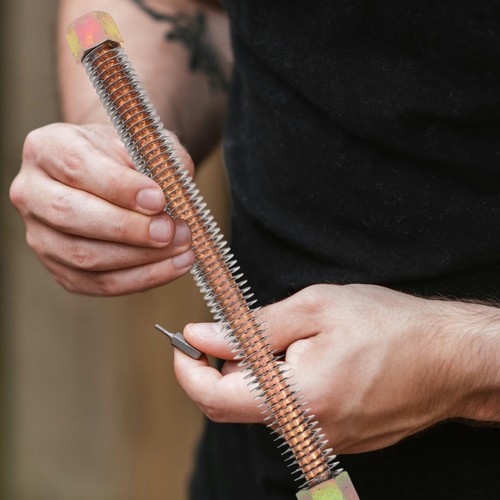 Tubo compressore aria - compressore, acciaio