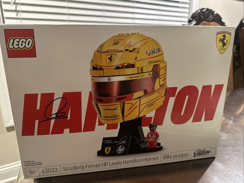 Casco lego scuderia ferrari - ferrari, hp
